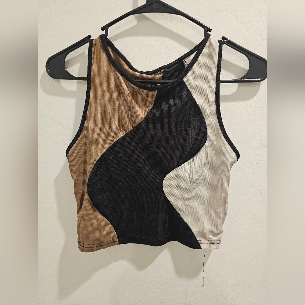 Brown top